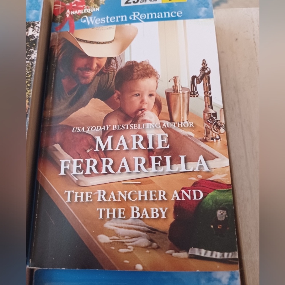 BOOKS ROMANCE NOVELS BUNDLE 4 - Picture 3 of 5